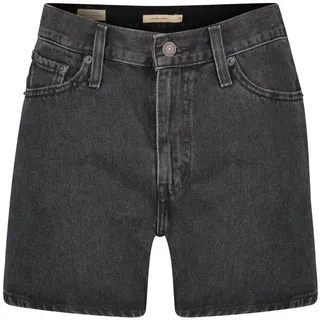 Levi's® Shorts Damen Jeansshorts 80S MOM (1-tlg) grau