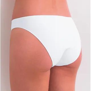Pompadour Cotton Light Tanga 6er Pack | 36 | Weiss (PO-0060)