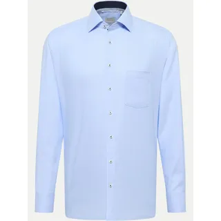 Eterna Modern Fit Hemd Blau 42