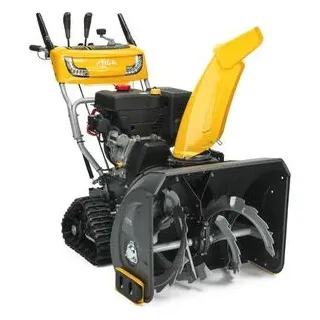 Stiga ST 5266 P TRAC Benzin-Schneefräse Raupenfahrwerk WS300