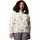 Printed Cropped Half Snap Sweatshirt Mehrfarbig L