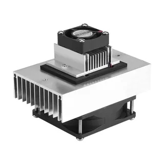 DC 12 V Kühlkörper Halbleiterkühlung Kühlsystem Mini-Klimaanlage Kühlkörper Bastler-Kit