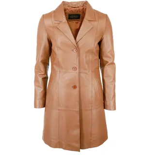 JCC Ledermantel IK14-2 in cognac | Gr.: 36