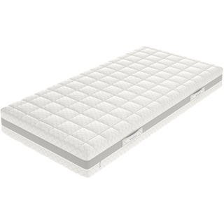 orthopädische 7 Zonen Federkernmatratze Comfort Visco H3 80x200 cm