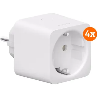 Philips Hue Smart Plug 4er-Pack