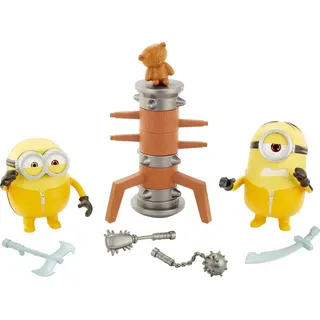 Mattel Minions: Auf der Suche nach dem Mini-Boss Actionfigur 16 cm