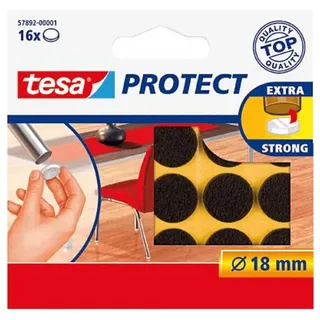 Tesa Filzgleiter Ø 1,8 cm 16 Stück
