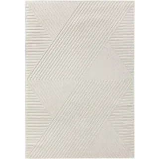 benuta pop Mars Outdoor-Teppich 120 x 170 cm Weiß