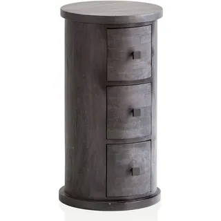 FineBuy Kommode 34 x 65 x 34 cm Schwarz