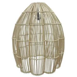 Lumisky Lampenschirm (nur Lampenschirm) AVILA D50CM Rattan Beige