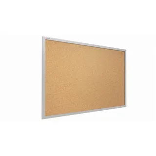 ALLboards Pinnwand 90 x 60 cm Grau