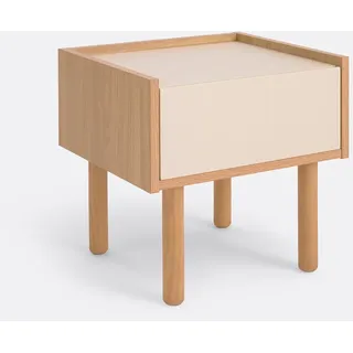Nachttisch Für Kinder, 1 Schublade, Marcelio Cremeweiss