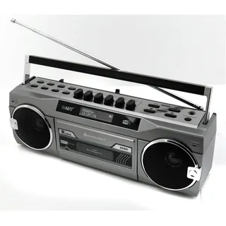 Soundmaster SRR80TI DAB+, FM Kassette, DAB+, UKW, Bluetooth®, AUX