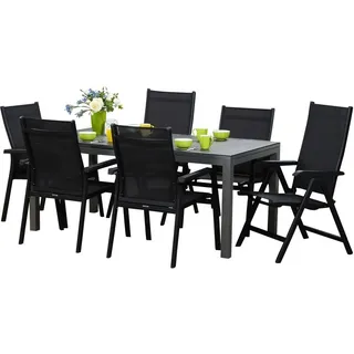 KETTLER Garten-Essgruppe grau