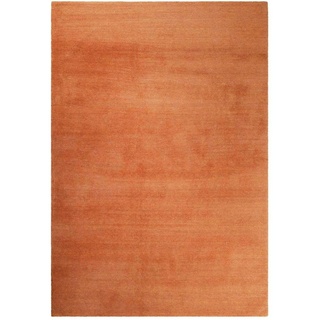 Esprit Hochflorteppich , orange , Synthetische Fasern , Maße (cm): B: 160 H: 2