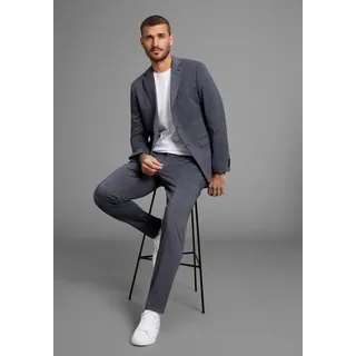 Bruno Banani Anzug Jersey (Sakko & Hose) elastische Qualität blau 50