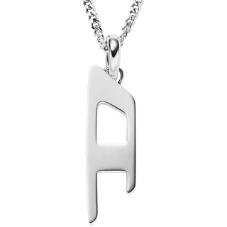 Diesel Kette D Logo DX1625040 - silber
