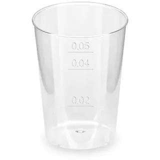 Schnapsglas (PS) Ø44mm 2cl/4cl/5cl