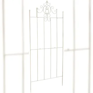 CLP Rankgitter Paula 170 x 86 cm Antik-Creme