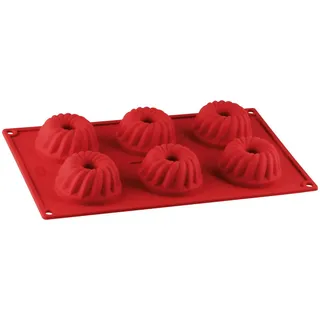 Dr. Oetker Flexxible Love Mini Silikon-Gugelhupfform 6er Set