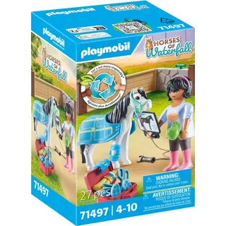Playmobil Horses of Waterfall Pferde-Therapeutin 71497