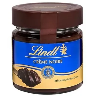 LINDT Schokoaufstrich 220g Kakaocreme Kakaoaufstrich Brotaufstrich Schokocreme Glas, 1 x 220 g, 1 St.