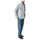 501 Straight Fit Jeansblau 34/34