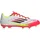 adidas F50 League FG/MG Herren Cloud White/Core Black/Solar Yellow 47 1/3