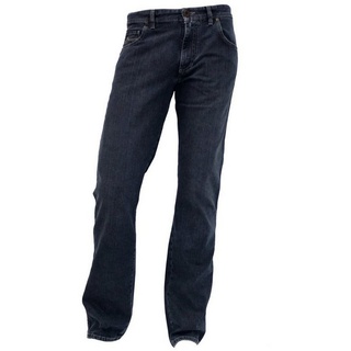 Alberto Straight-Jeans blau regular (1-tlg) blau 31/32
