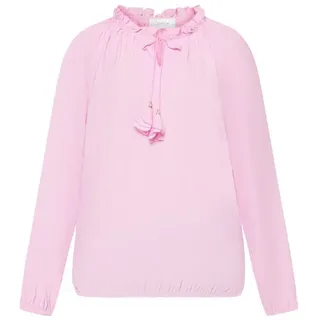 Cartoon Bluse Casual-Bluse Rosa 38