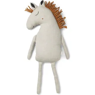 Safari Kuscheltier Pferd beige