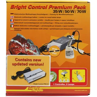 Lucky Reptile Vorschaltgerät Bright Control Premium Pack, 35-70W
