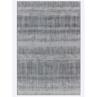 Teppich HEINE HOME Teppiche Gr. B/L: 100 cm x 160 cm, 3 mm, 1 St., grau Kurzflor-Teppiche