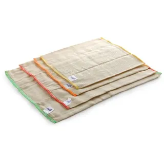 Kikko Prefold ungebleicht 6er Set premium 6 Pk
