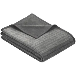 IBENA Fano Sesselschoner 50 x 200 cm anthrazit