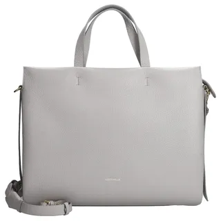 Coccinelle Boheme - Handtasche 37 cm (light grey) Handtaschen Damen