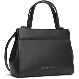 Tommy Hilfiger TH Modern Mini Satchel Umhängetasche Kunstleder Black