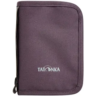 Tatonka Travel Zip M RFID Block - Reisebörse/Reisepasshülle RFID-Blocker - TÜV geprüft - Bietet Platz für Reisepass, Kreditkarten und Reisedokumente