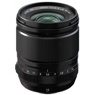 Fujifilm XF 18 mm F1,4 R LM WR