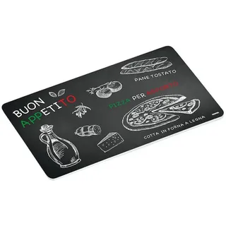 Kesper Frühstücksbrett, Kunststoff bunt