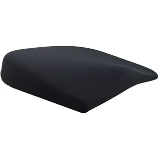 PrimoLiving PRIMOCARE Keilkissen - Hüftkissen in Sattelform - Memory Foam Ergonomisches Sitzkissen für orthopädische Entlastung ideal bei Hüft-, Rücken- Gelenkbeschwerden rutschfeste Unterseite P-644