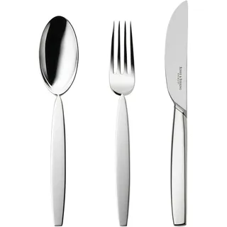 Robbe & Berking 12" 3 TLG. Menübesteck (150 g massiv versilbert)
