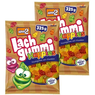 nimm2® Lachgummi Happies Fruchtgummi 325,0 g, 1 Pack