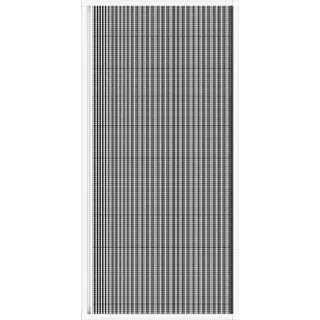 Schellenberg Insektenschutz-Tür-Plissee 100 x 215 cm Weiß