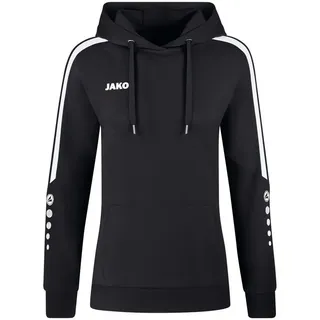 Jako Power Hoodie Kinder 800 schwarz 128