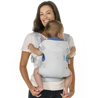 Infantino Babytrage Flip Light & Airy 4in1