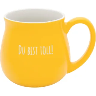 GRUSS & CO GRUSS & Tasse bauchig graviert "Toll" | Gr.: onesize