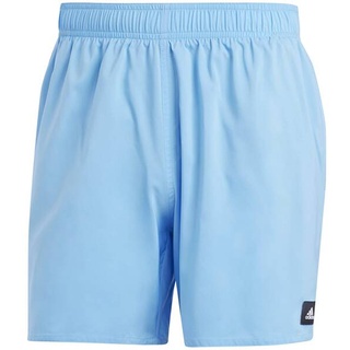 ADIDAS Herren Shorts Solid CLX Short-Length, BLUBRS/WHITE, XL