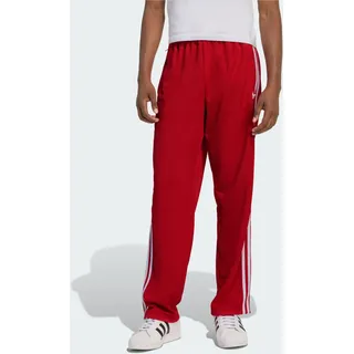 adidas FIREBIRD ADICOLOR MESH Jogginghose Rot L