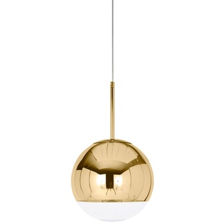 Tom Dixon Mirror Ball Pendelleuchte - Ø 25cm - gold - Lagerabverkauf Single-Product